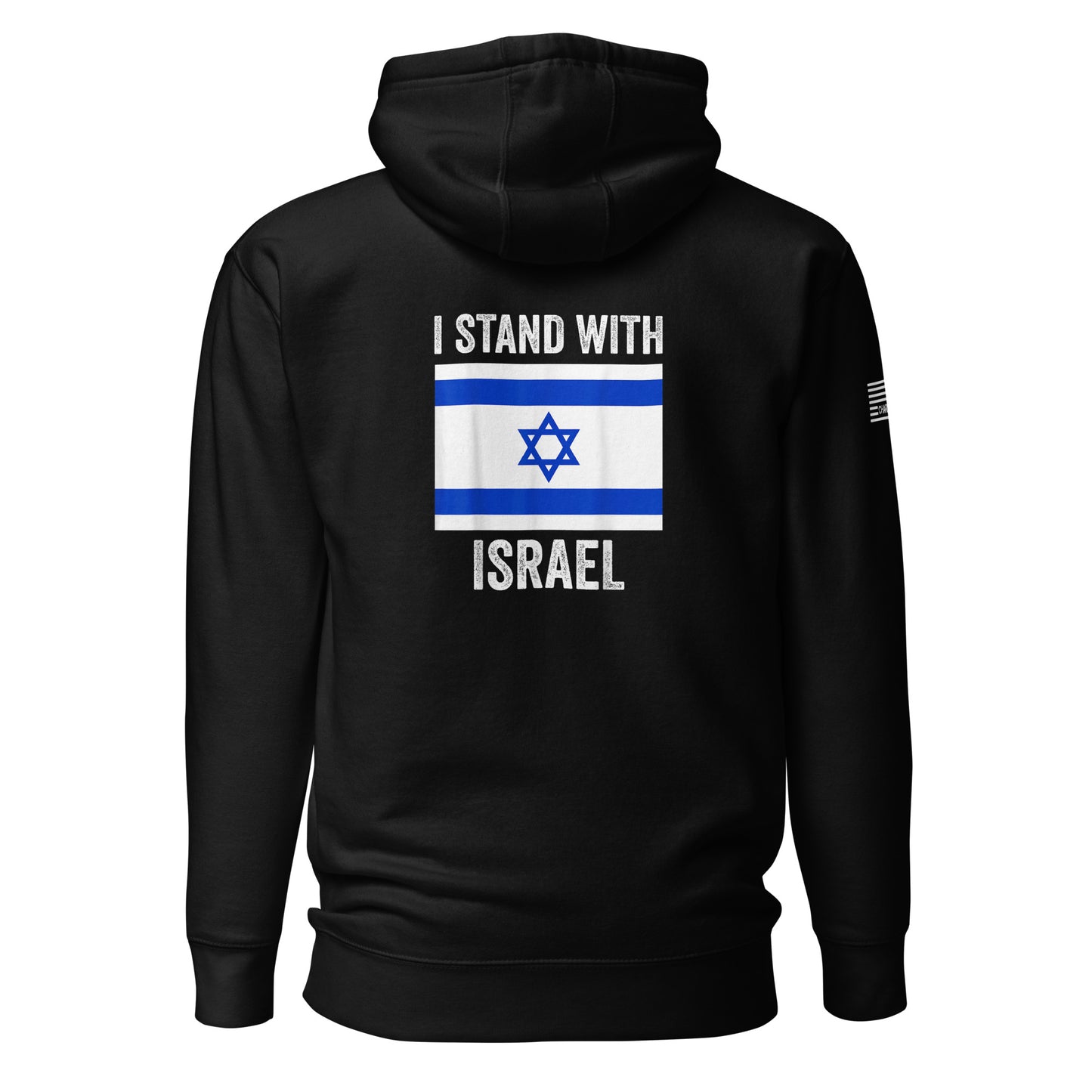 I Stand With Israel Unisex Hoodie