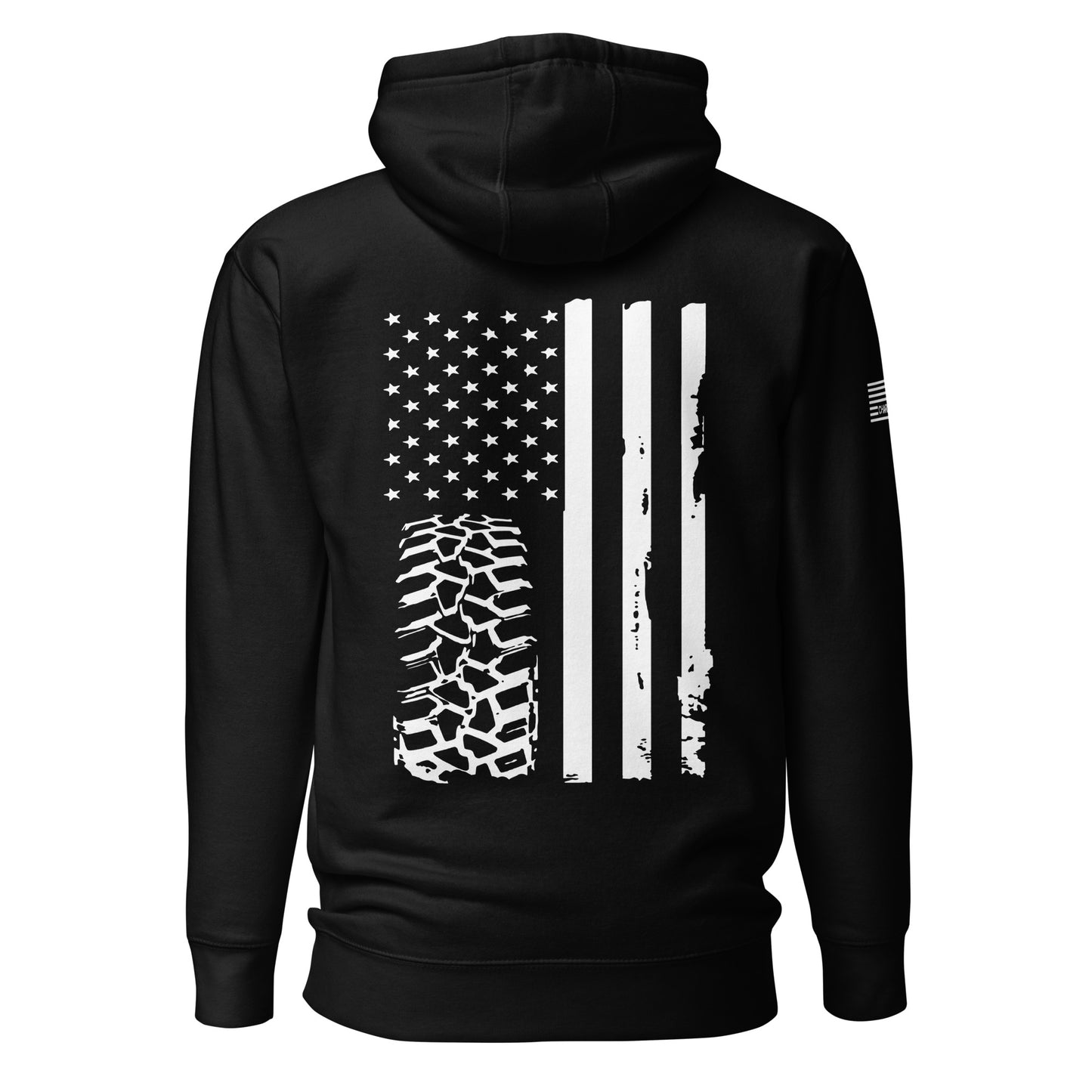 Off Road Flag Unisex Hoodie