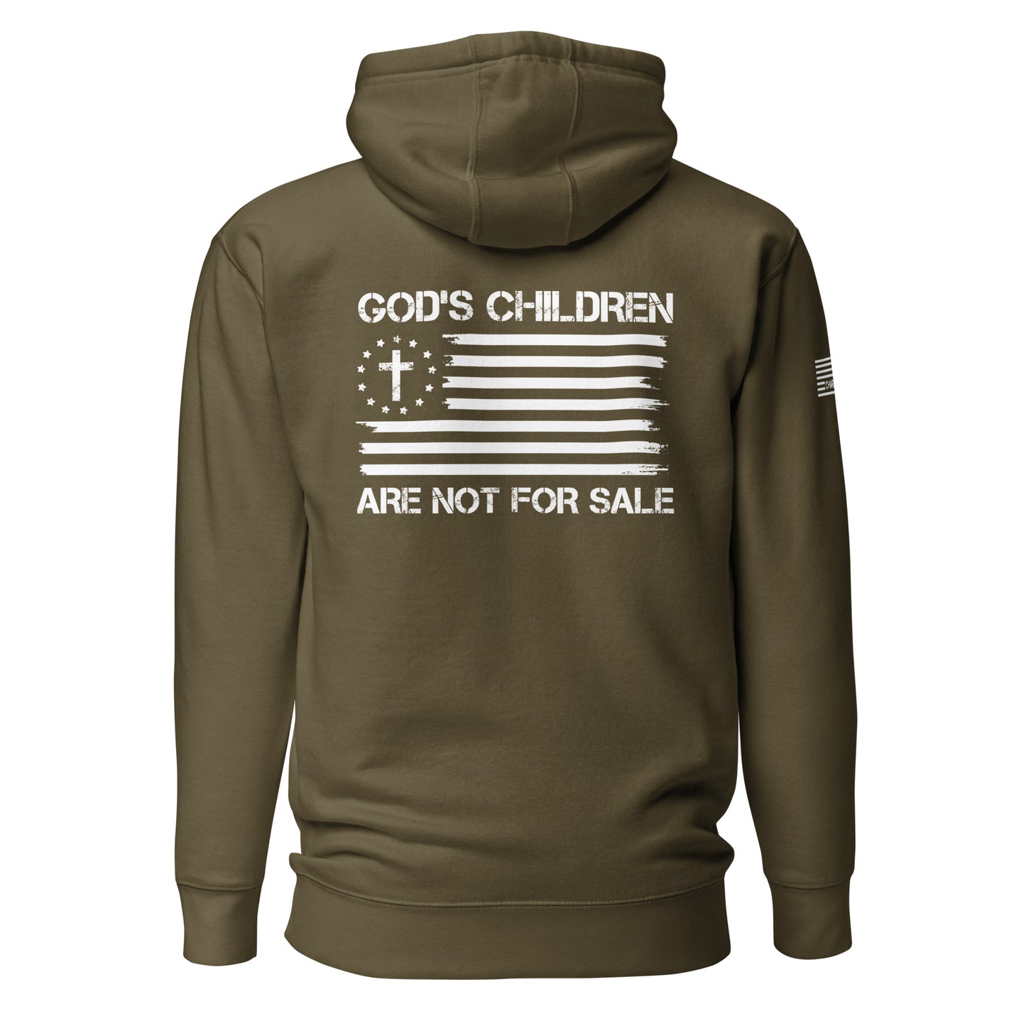 God's Children Are Not For Sale Unisex Hoodie