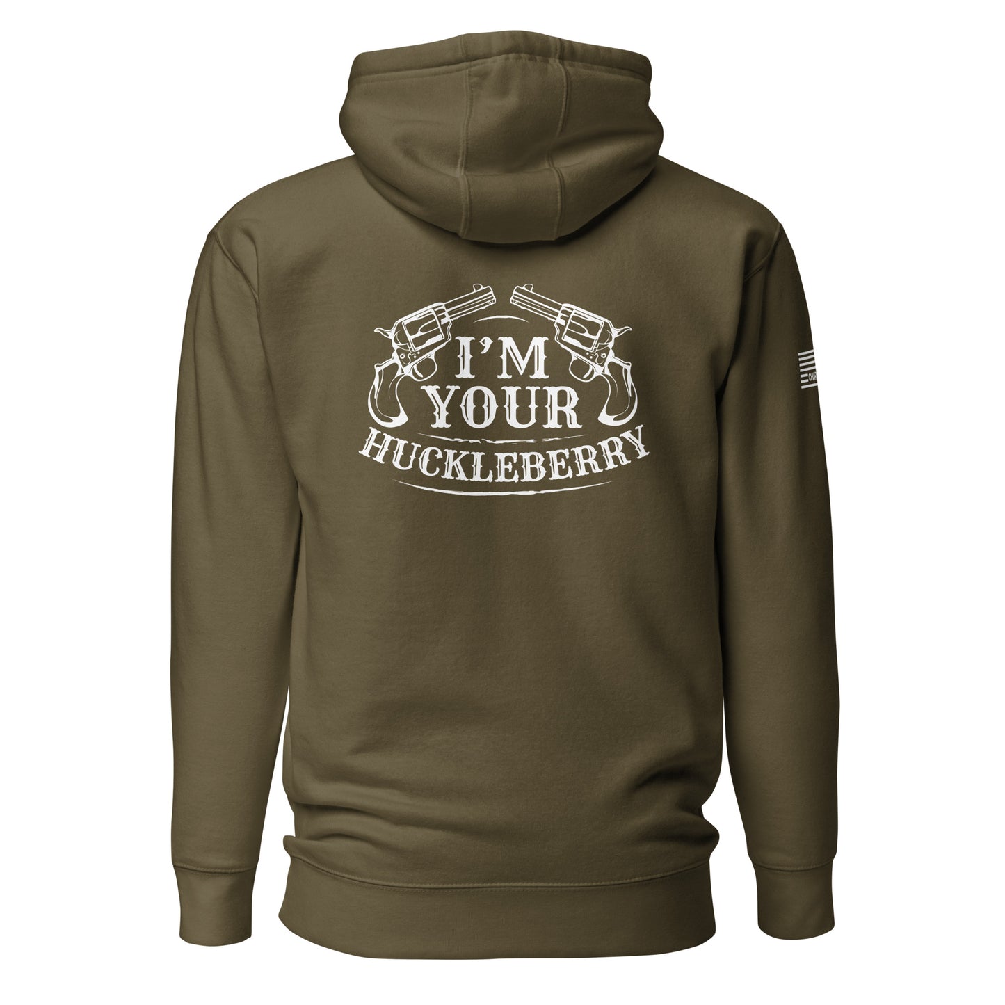 I'm Your Huckleberry Unisex Hoodie