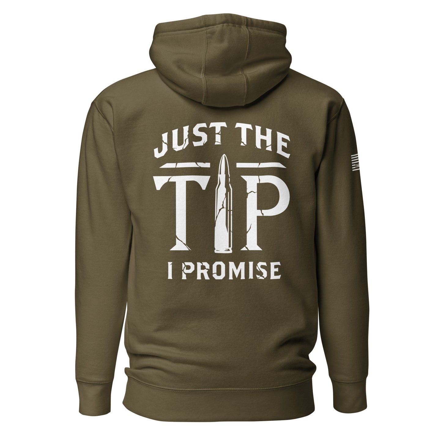 Just The Tip I Promise Unisex Hoodie