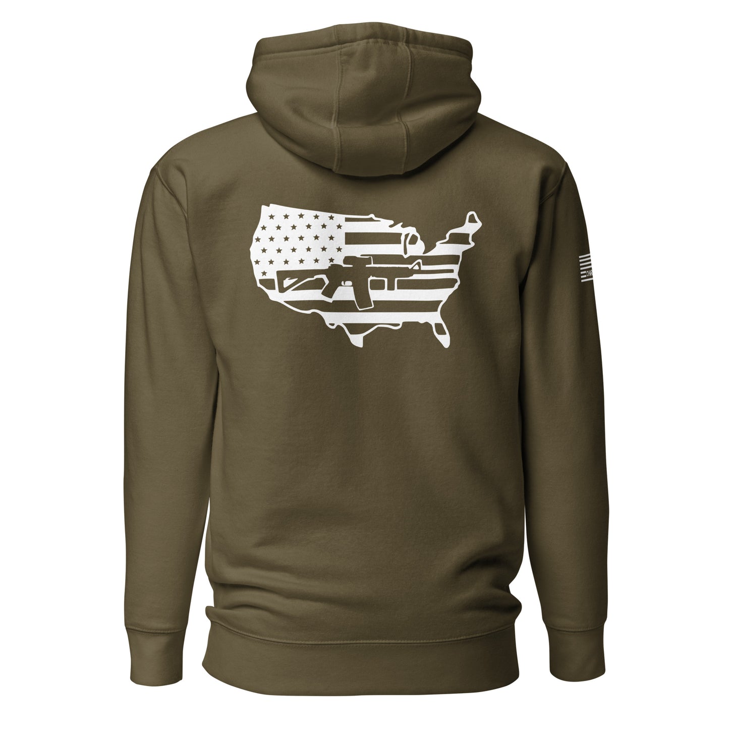 American Rifle Unisex Hoodie