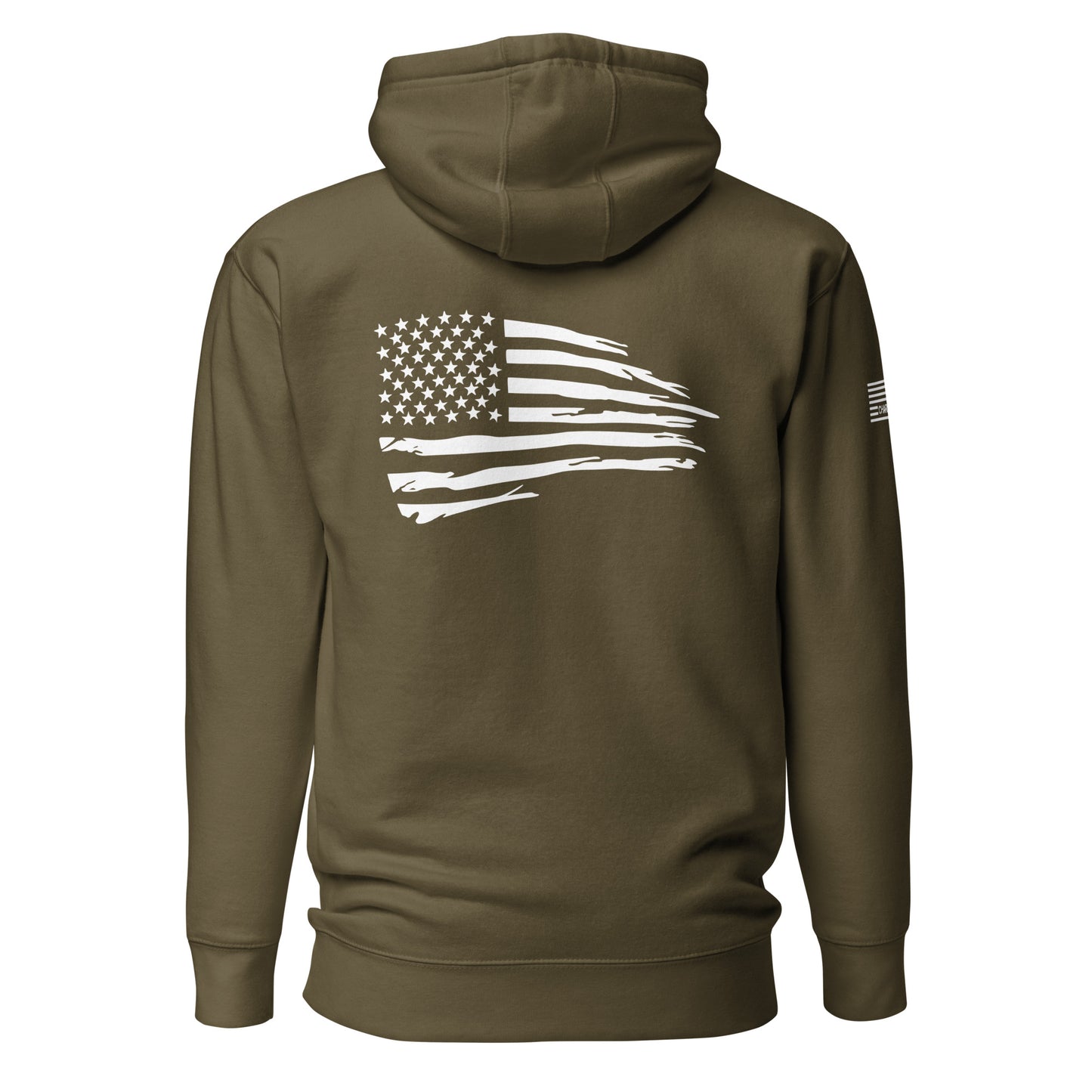 American Flag Unisex Hoodie