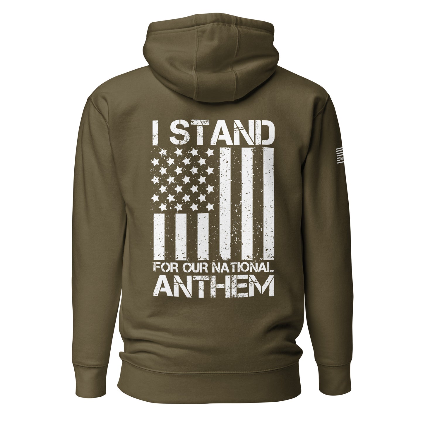 I Stand For Our National Anthem Unisex Hoodie