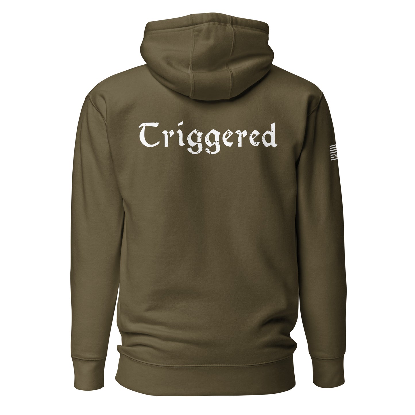 Triggered Unisex Hoodie