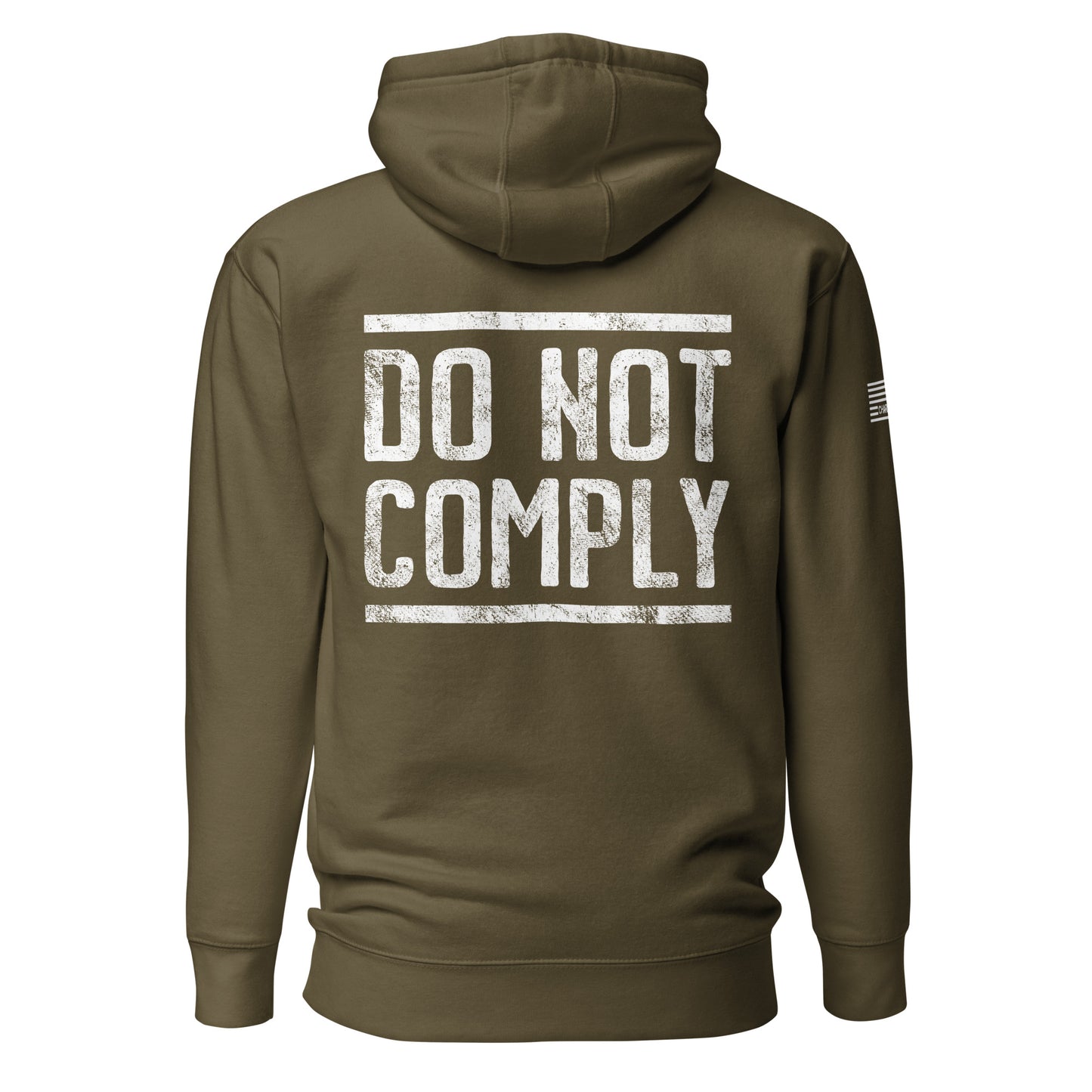 Do Not Comply Unisex Hoodie