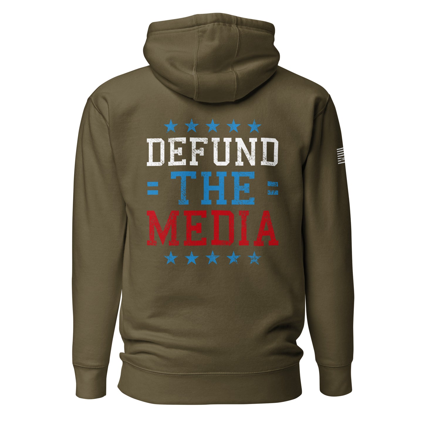 Defund The Media Unisex Hoodie