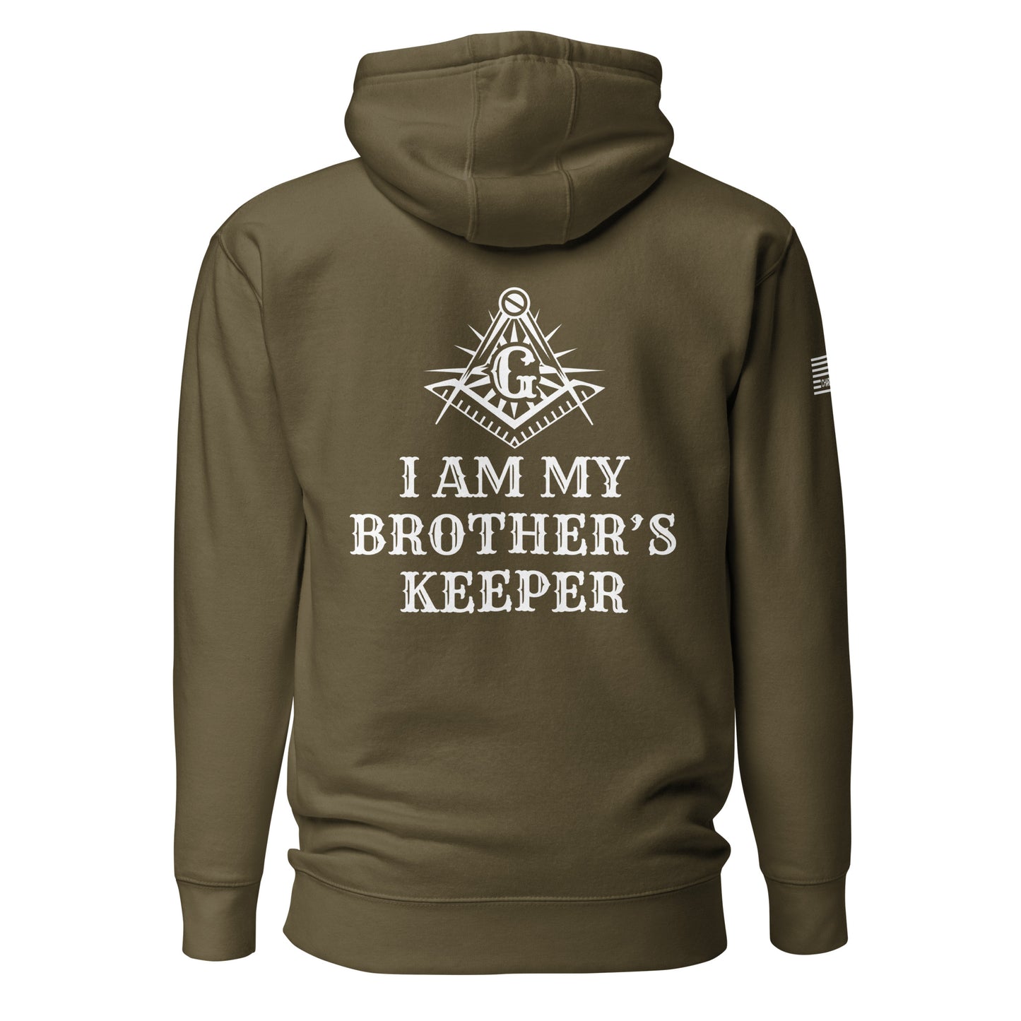 I Am My Brother's Keeper Unisex Hoodie