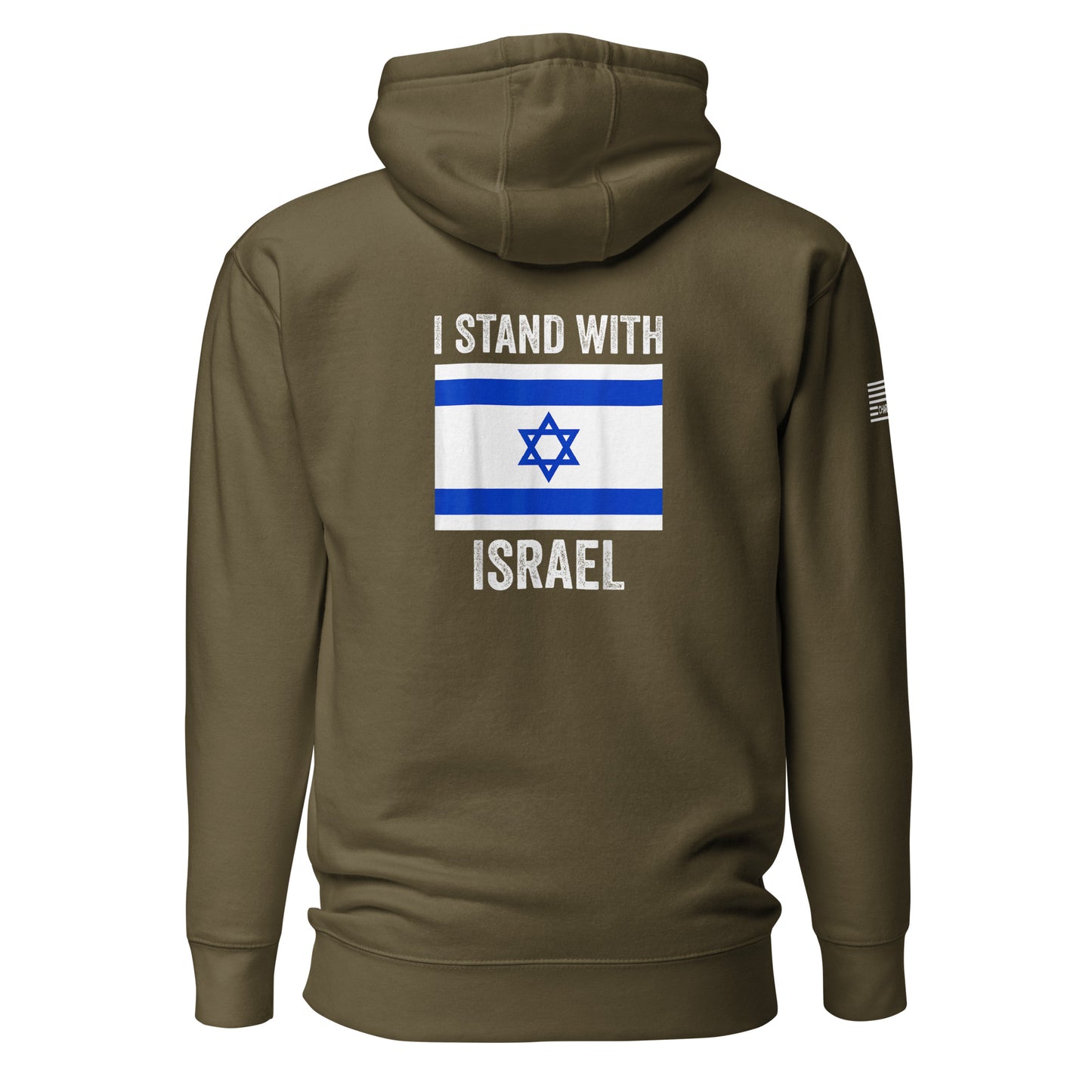 I Stand With Israel Unisex Hoodie