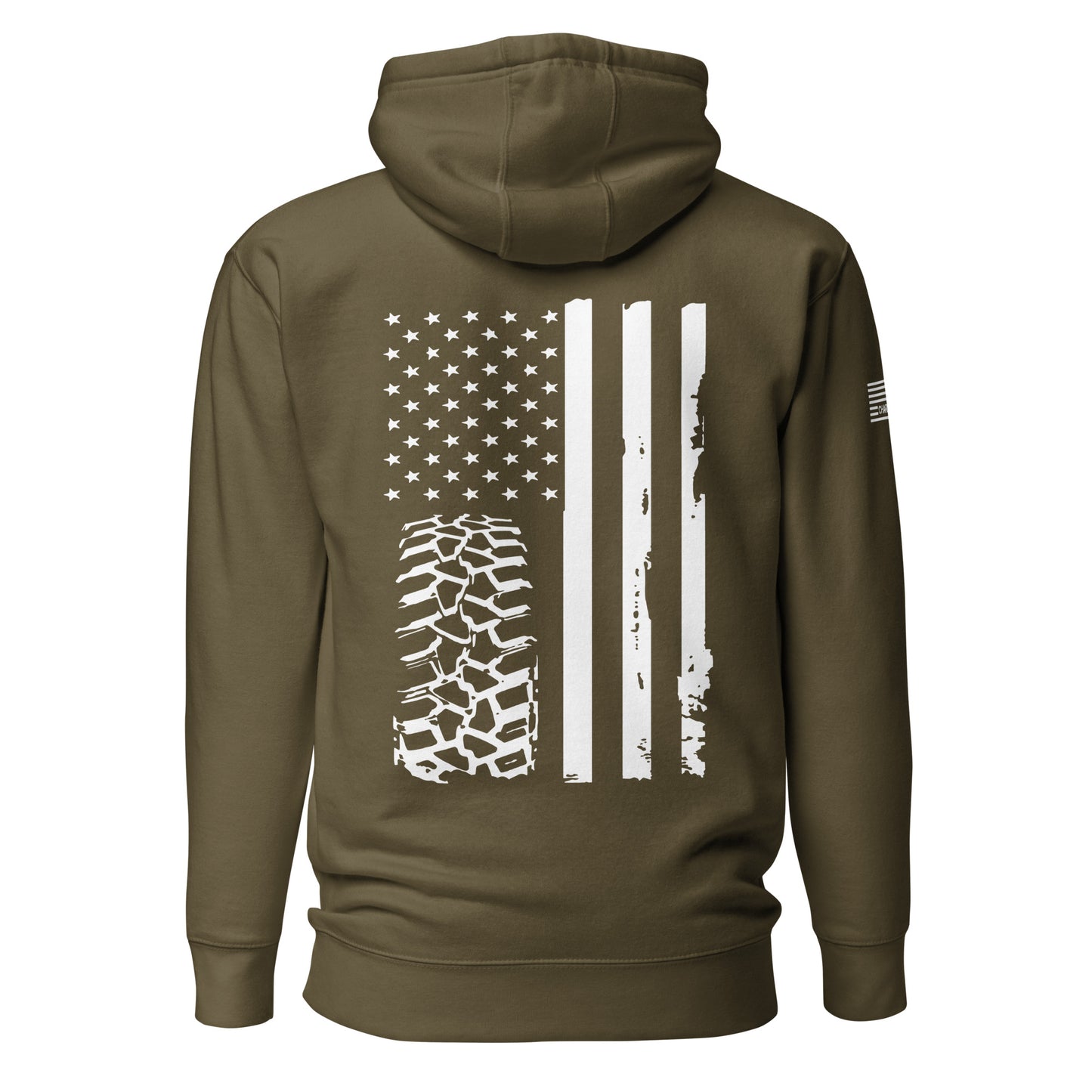 Off Road Flag Unisex Hoodie