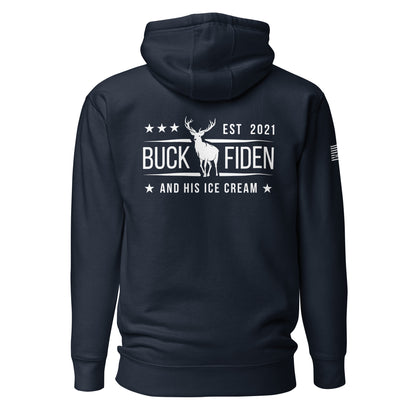 Buck Fiden And His Ice Cream Unisex Hoodie