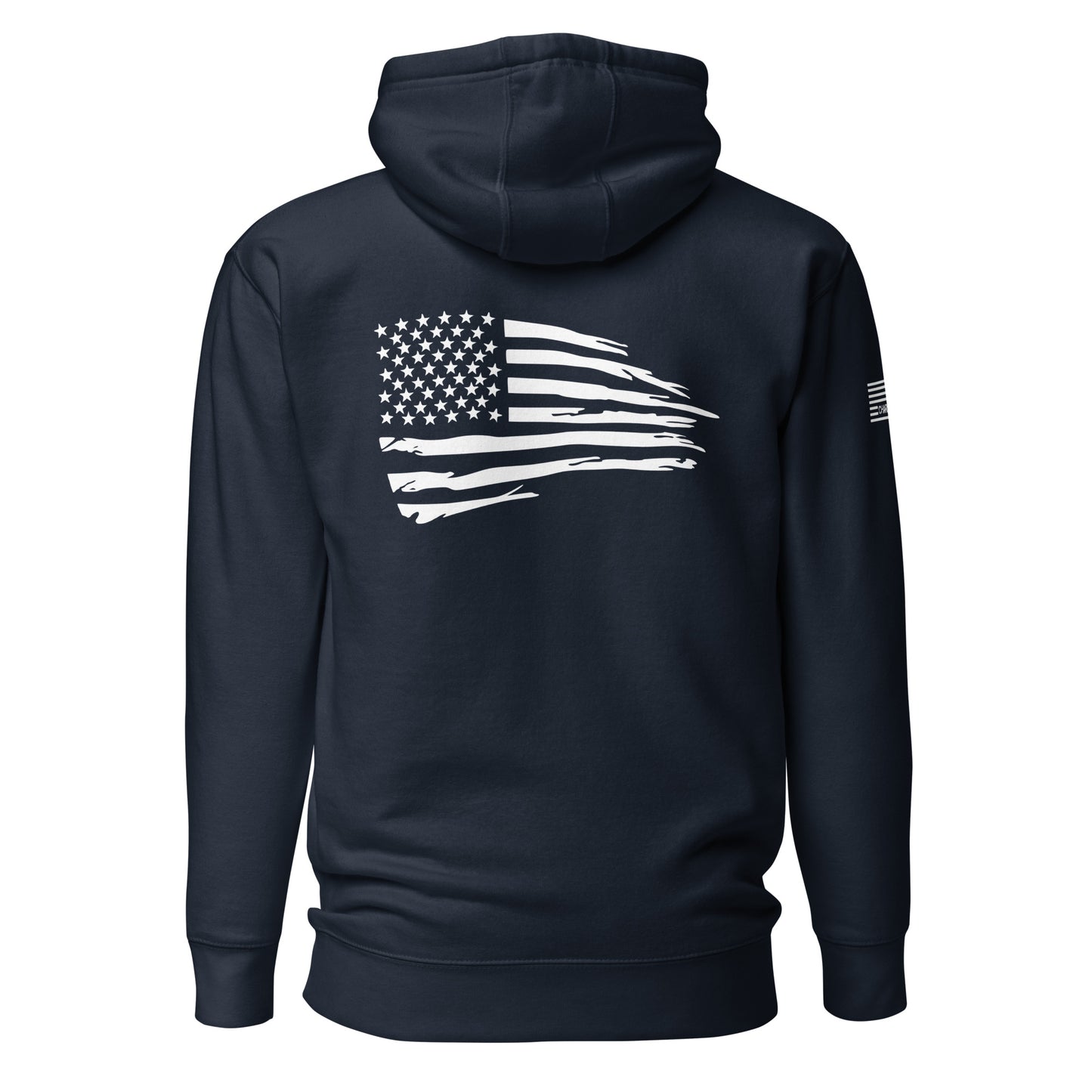 American Flag Unisex Hoodie