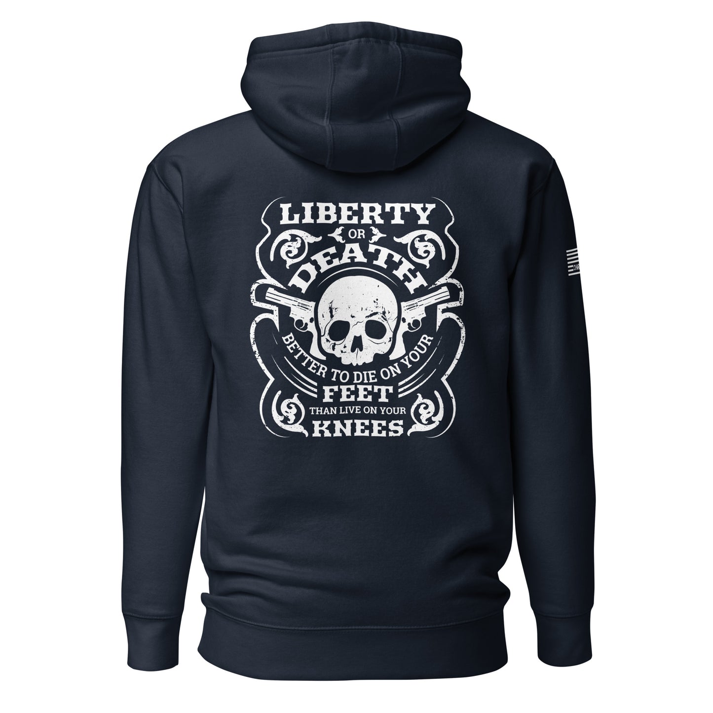 Liberty Or Death Unisex Hoodie
