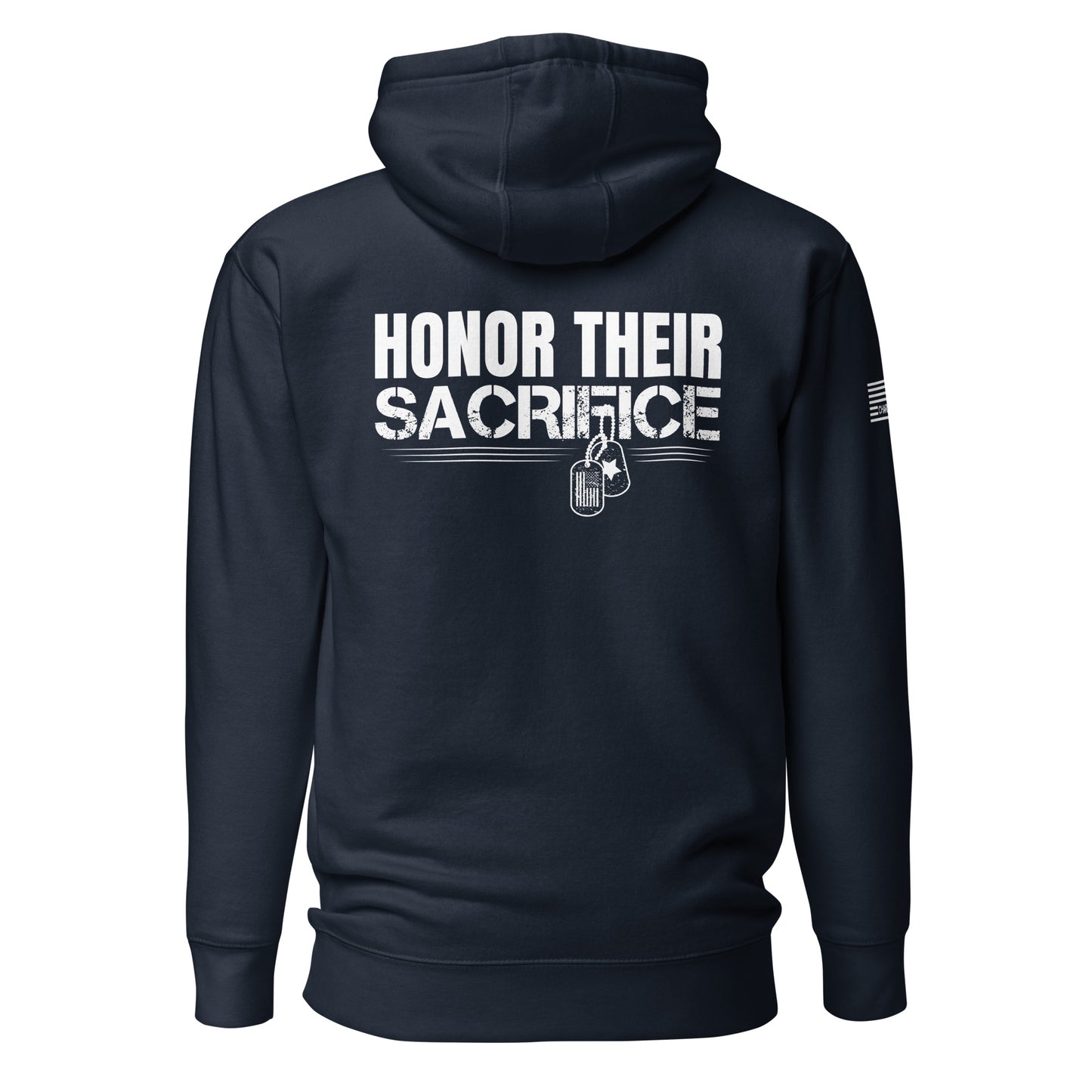 Honor Their Sacrifice Unisex Hoodie