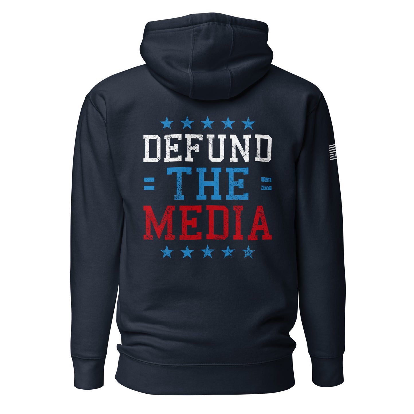 Defund The Media Unisex Hoodie