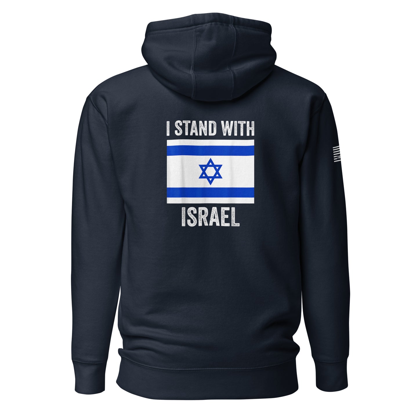 I Stand With Israel Unisex Hoodie