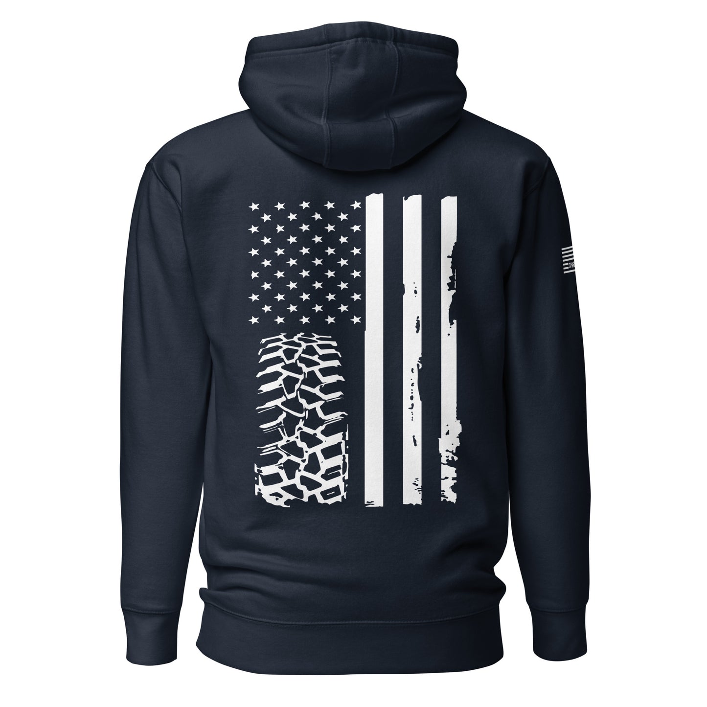 Off Road Flag Unisex Hoodie