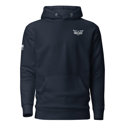 By Air By Land By Sea Unisex Hoodie