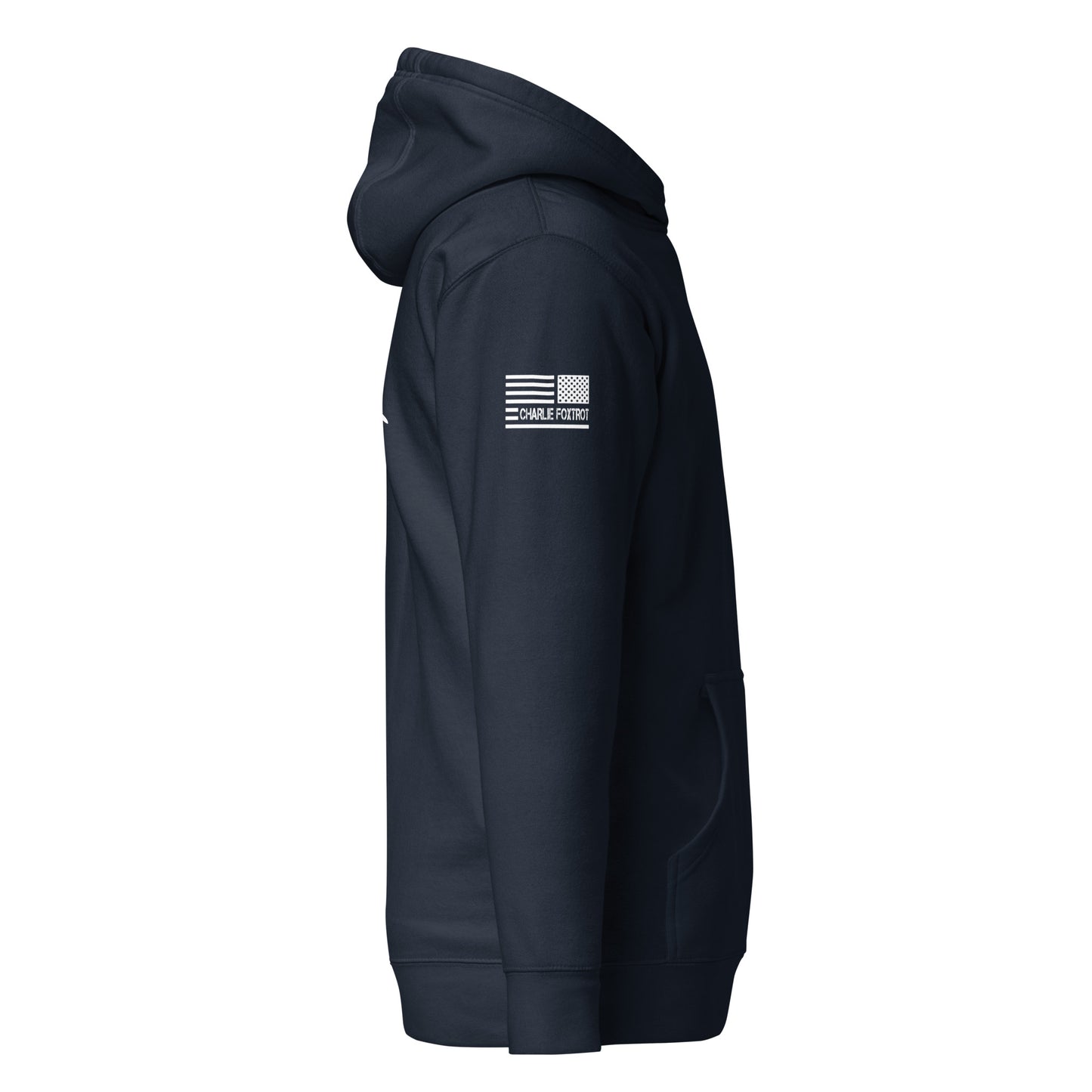 American Flag Unisex Hoodie