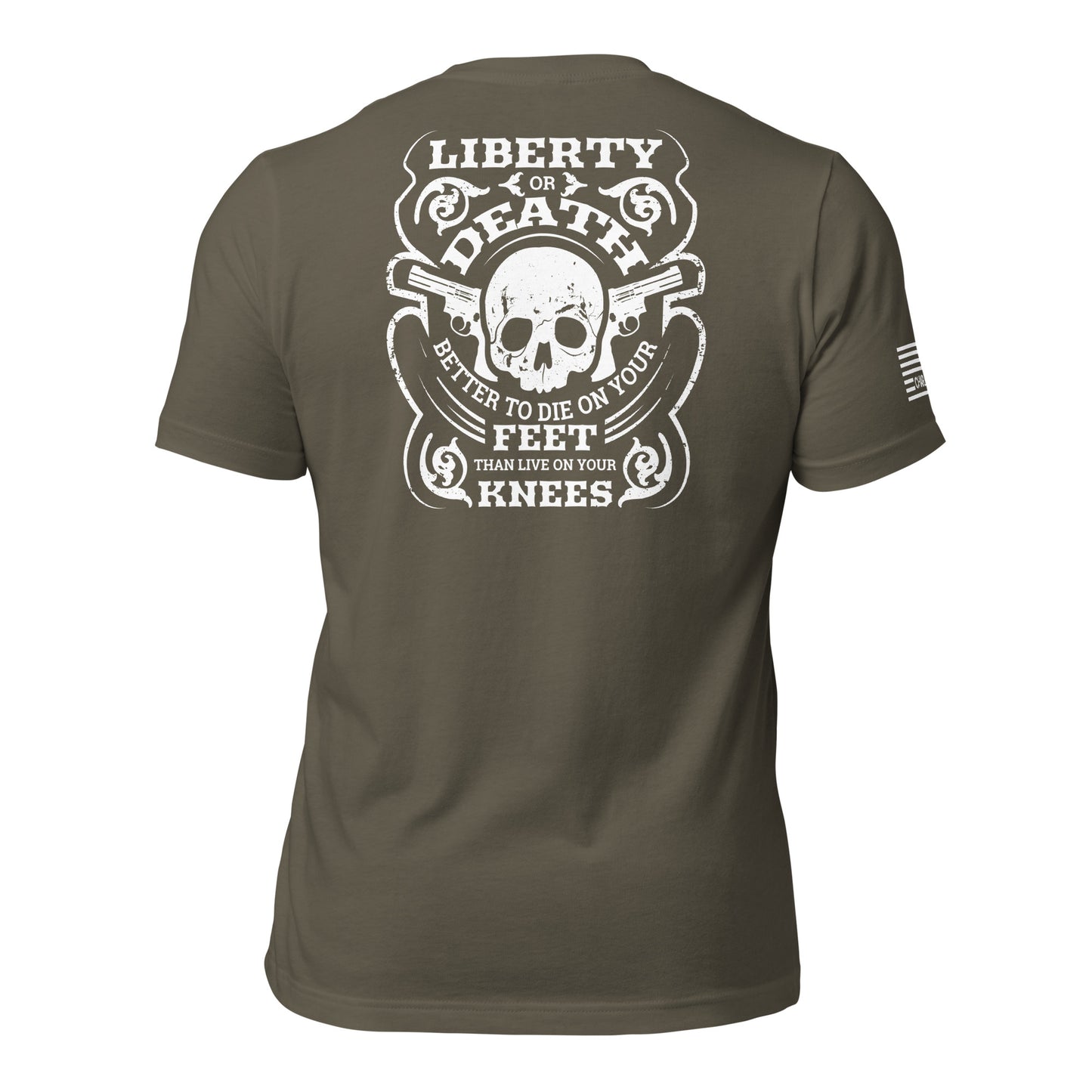 Liberty Or Death Unisex T-shirt