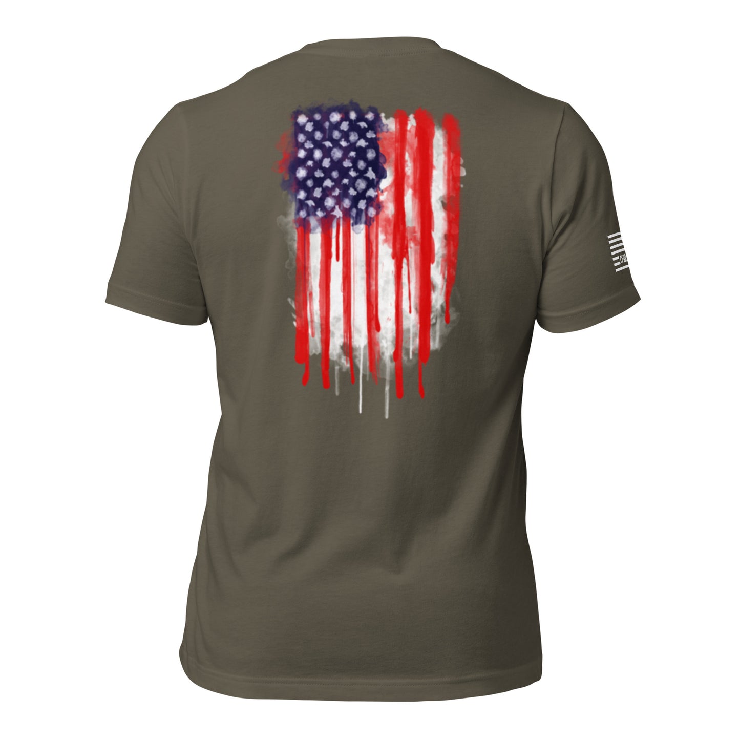 Watercolor Flag Unisex T-shirt