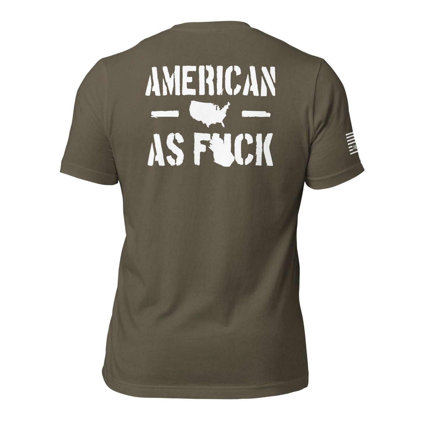 American As F*ck Unisex T-shirt