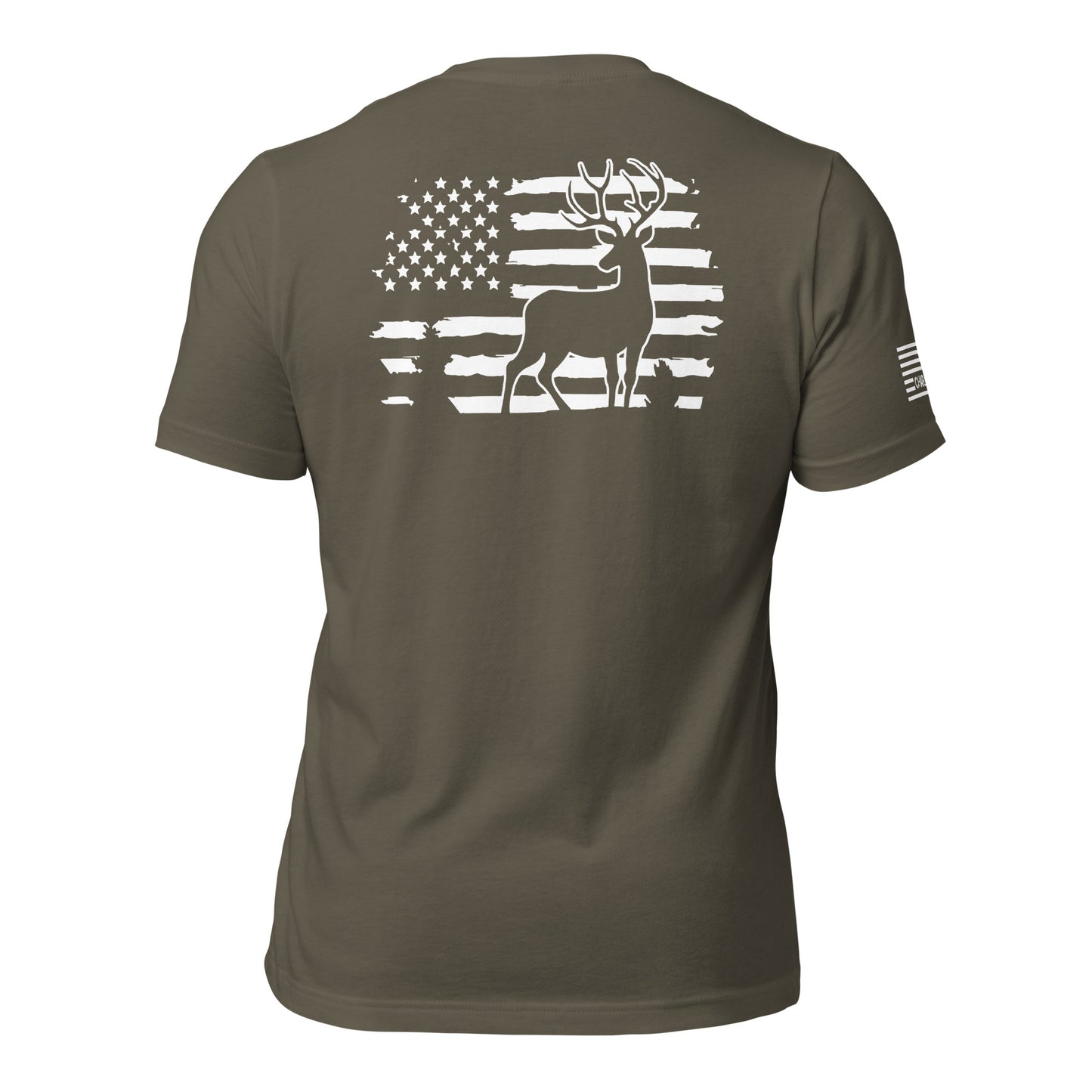Deer Flag Unisex T-shirt