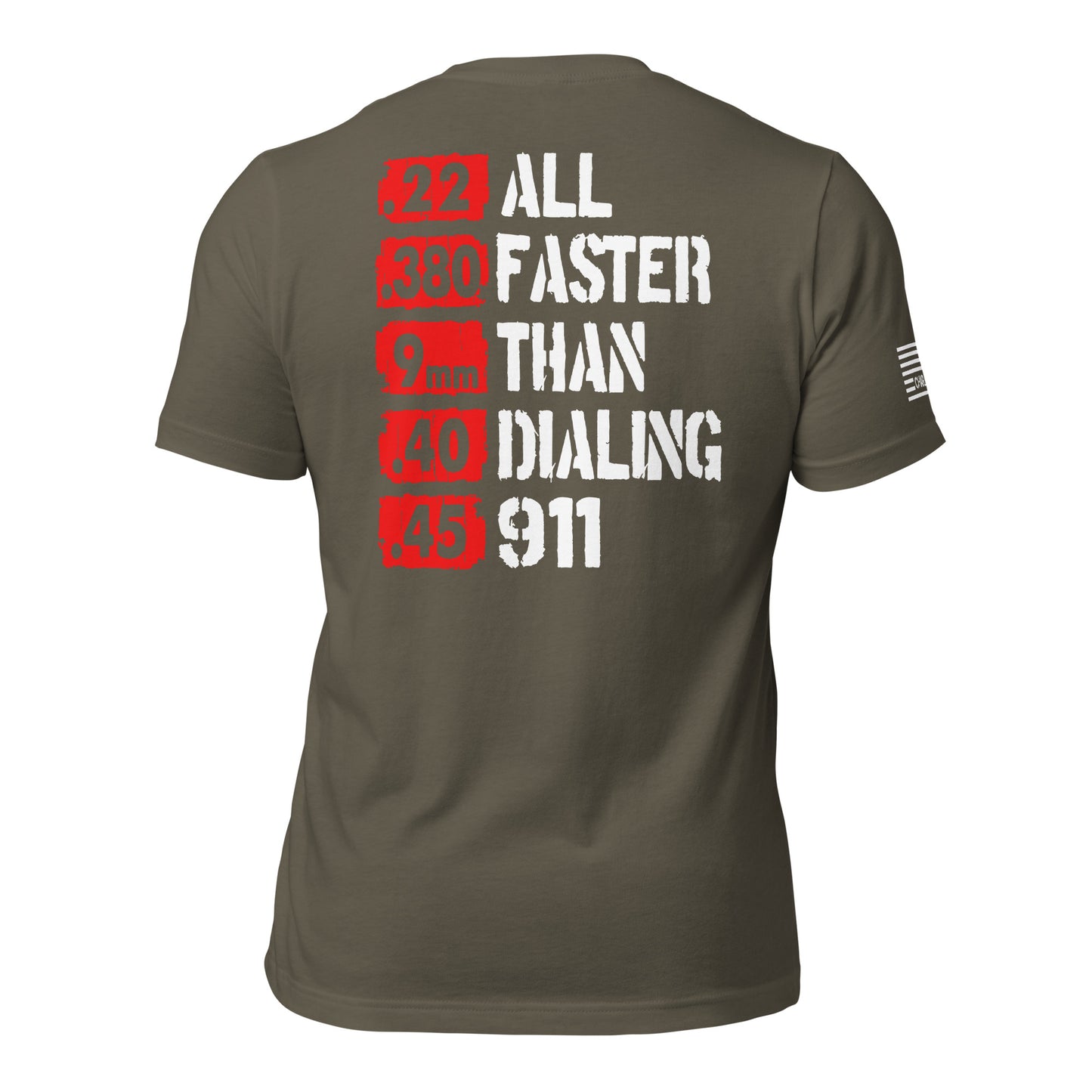 All Faster Unisex T-shirt