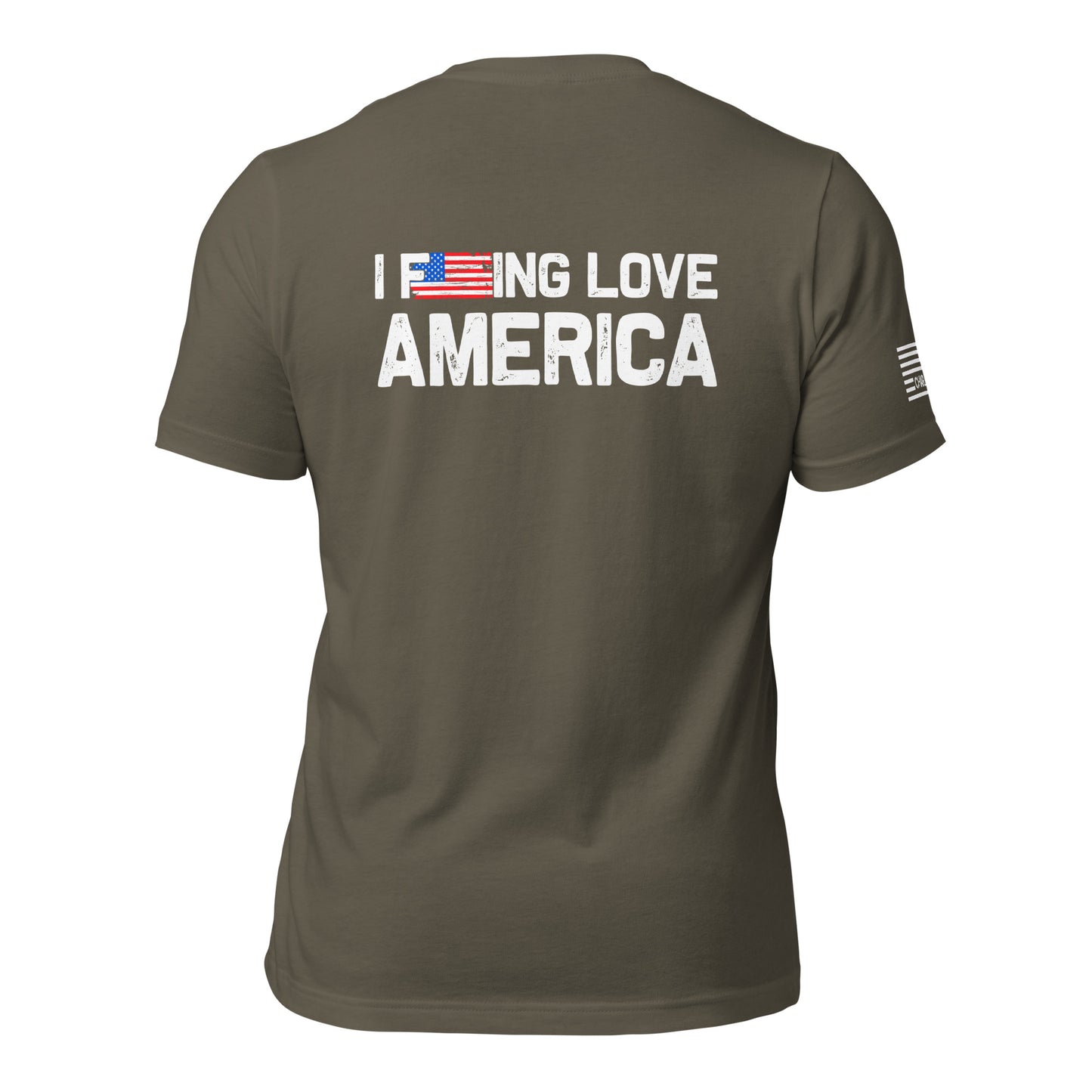 I F*cking Love America Unisex T-shirt