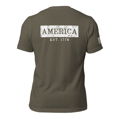 America Est 1776 Unisex T-shirt