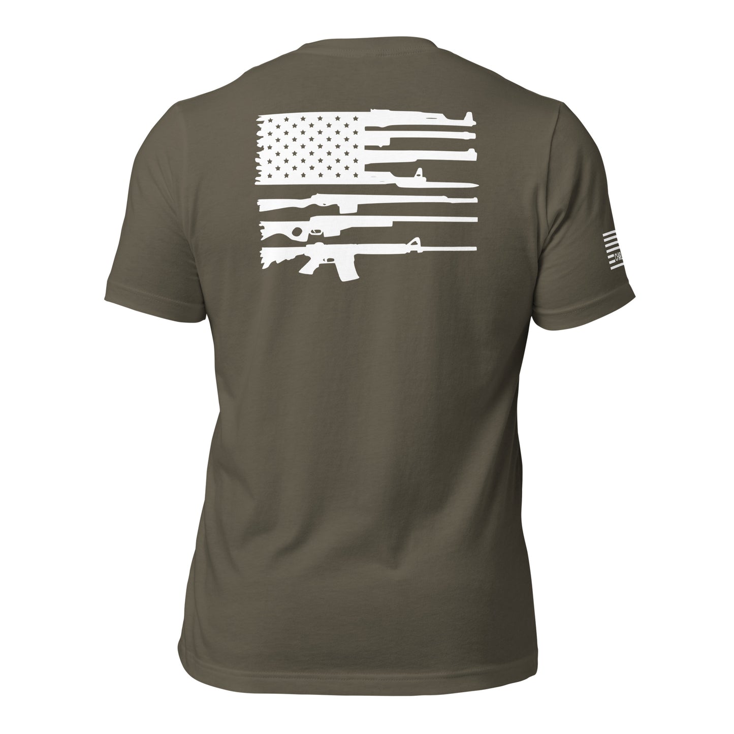 Rifle Flag Unisex T-shirt