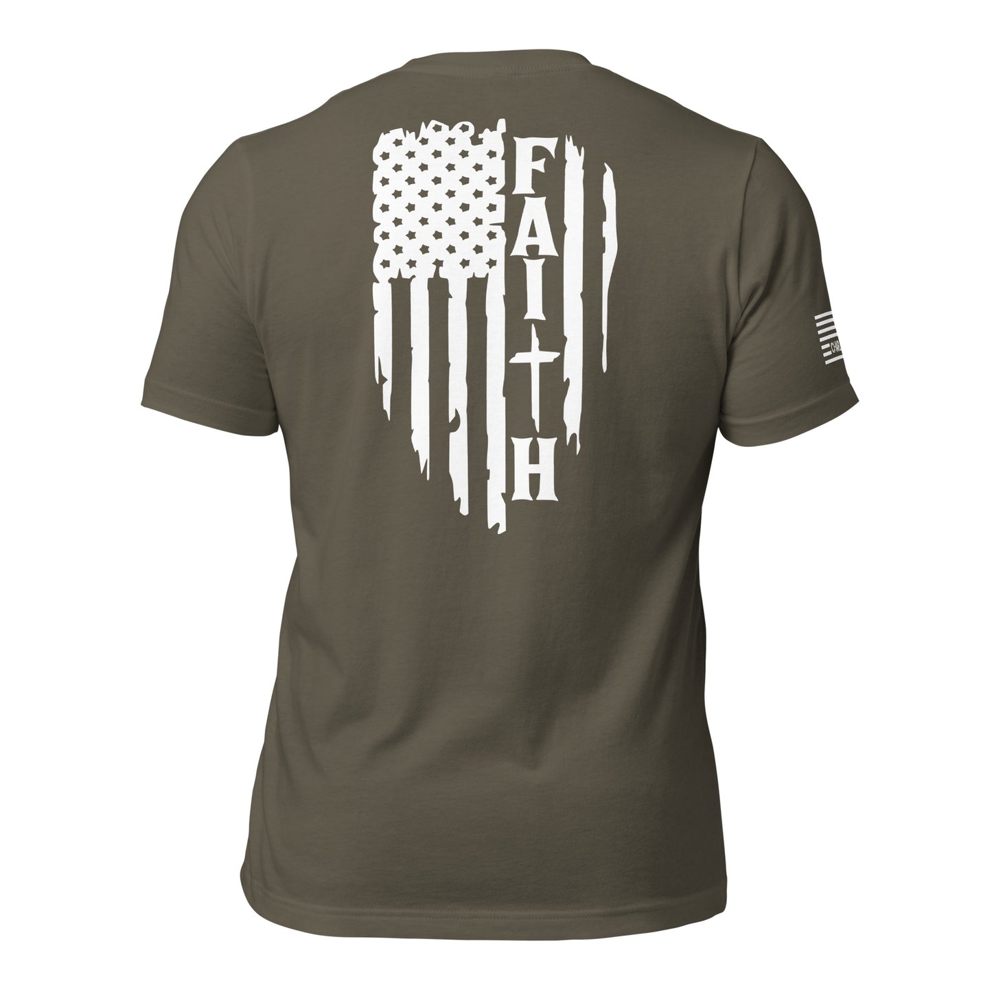 Faith Flag Unisex T-shirt