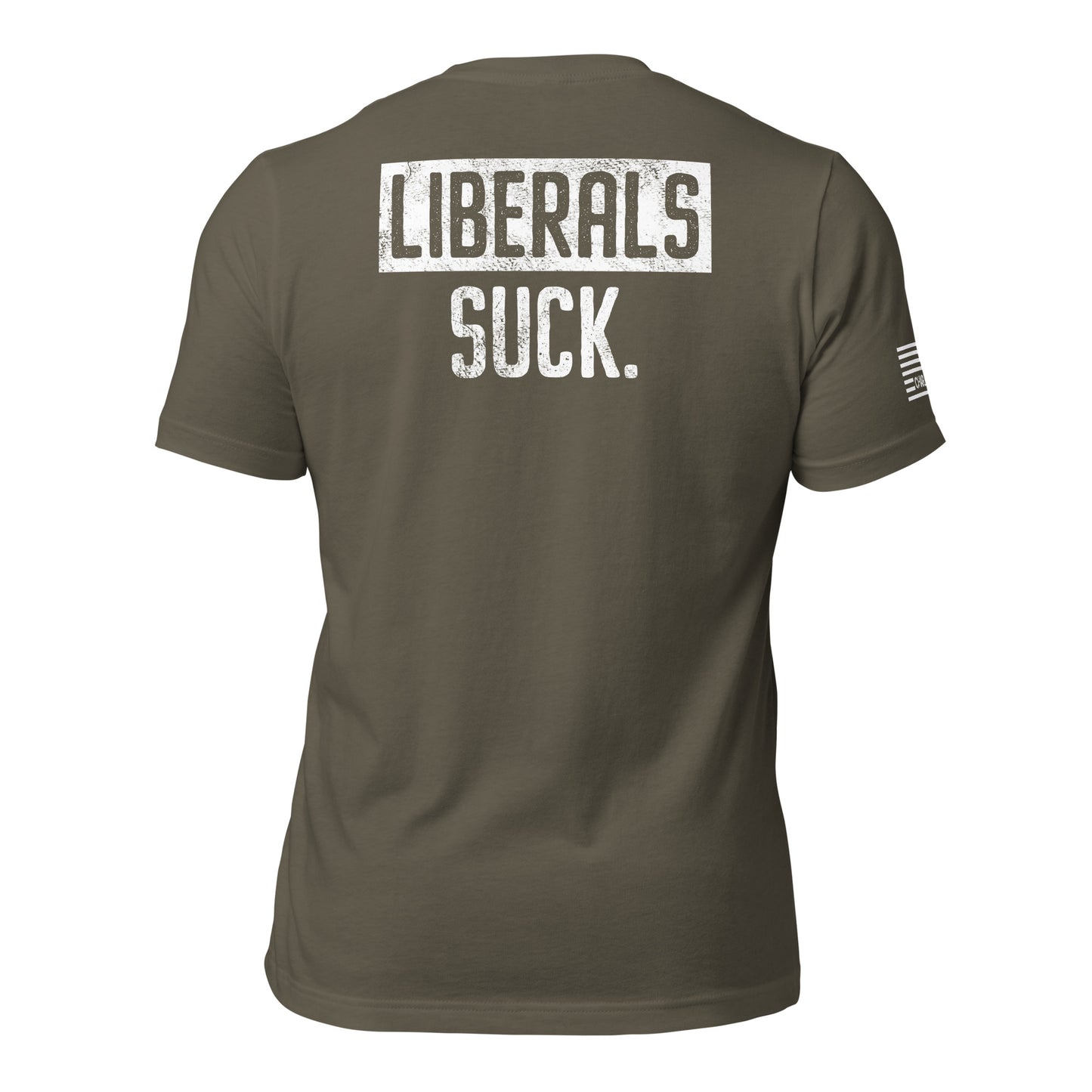 Liberals Suck Unisex T-shirt