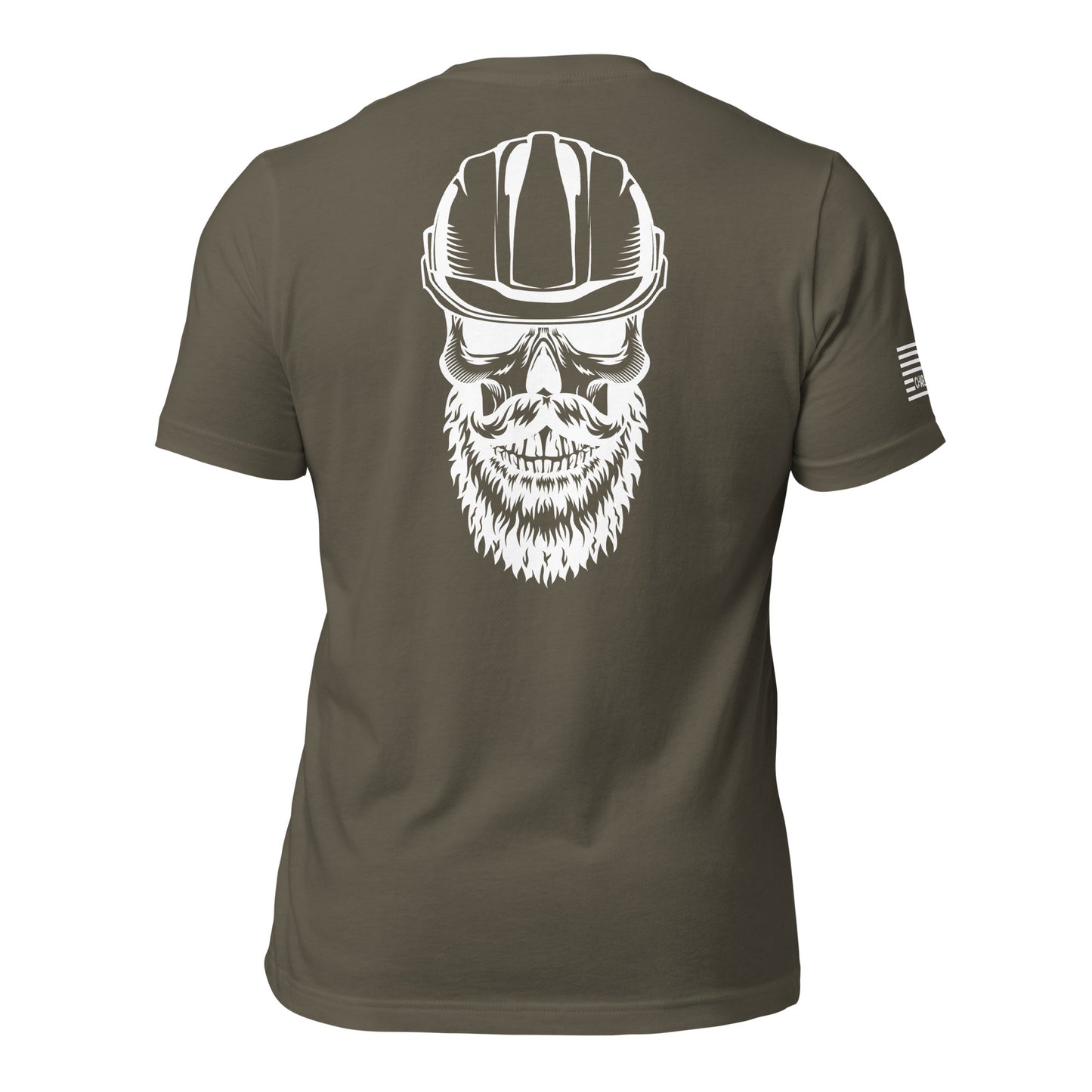 Hard Hat Skull Unisex T-shirt