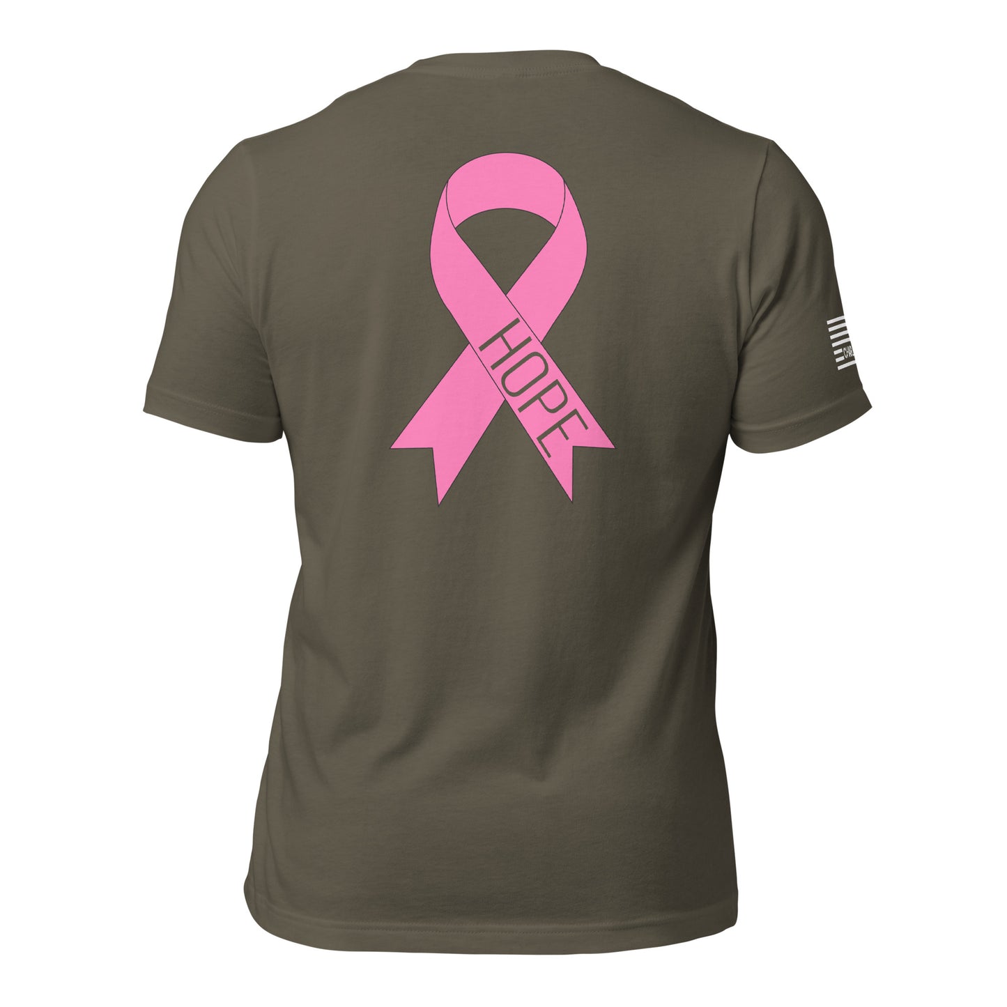 Breast Cancer Hope Unisex T-shirt