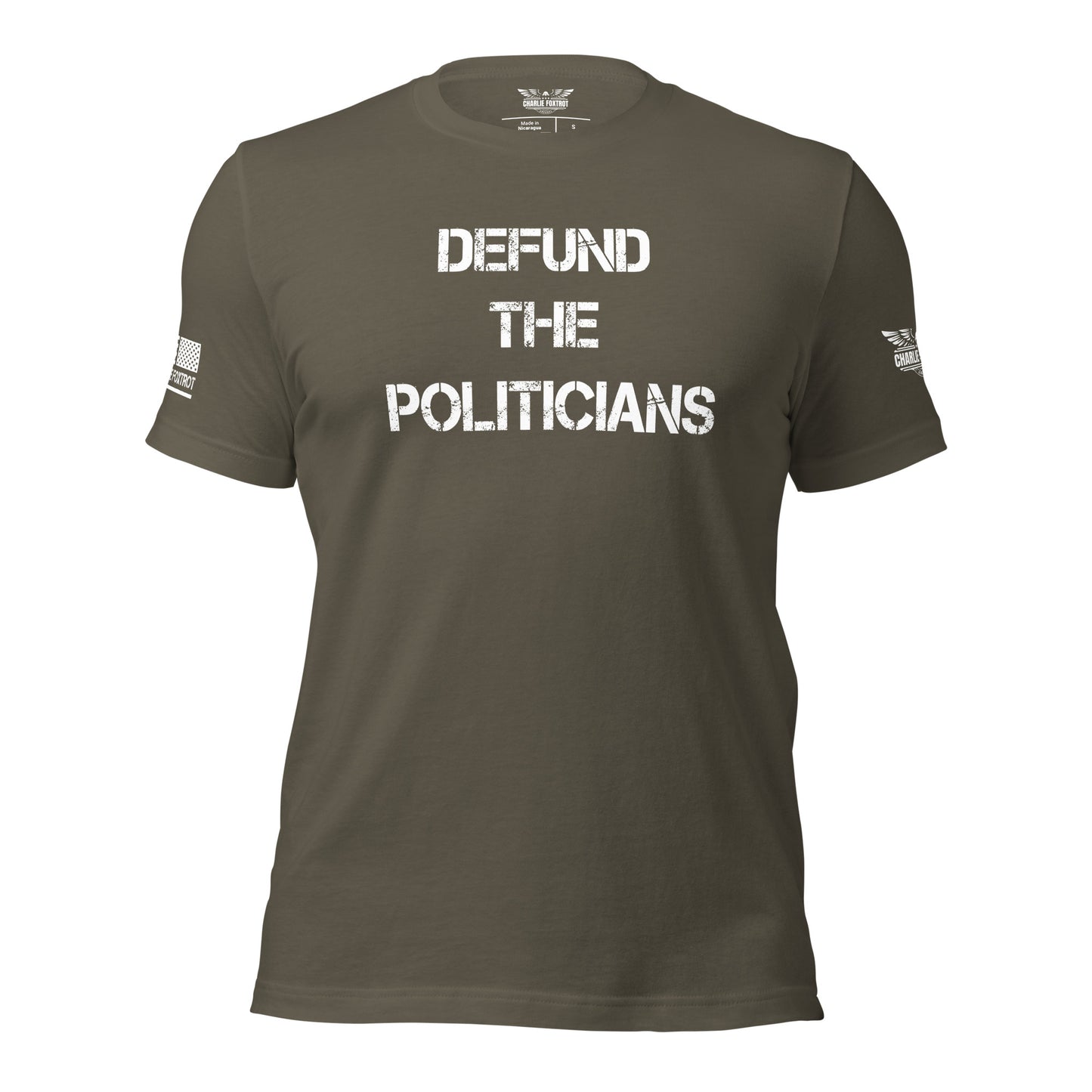 Defund The Politicians Unisex T-shirt