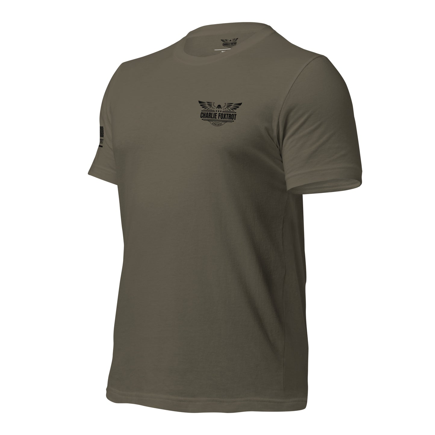 Bearded American With Guns Unisex T-shirt