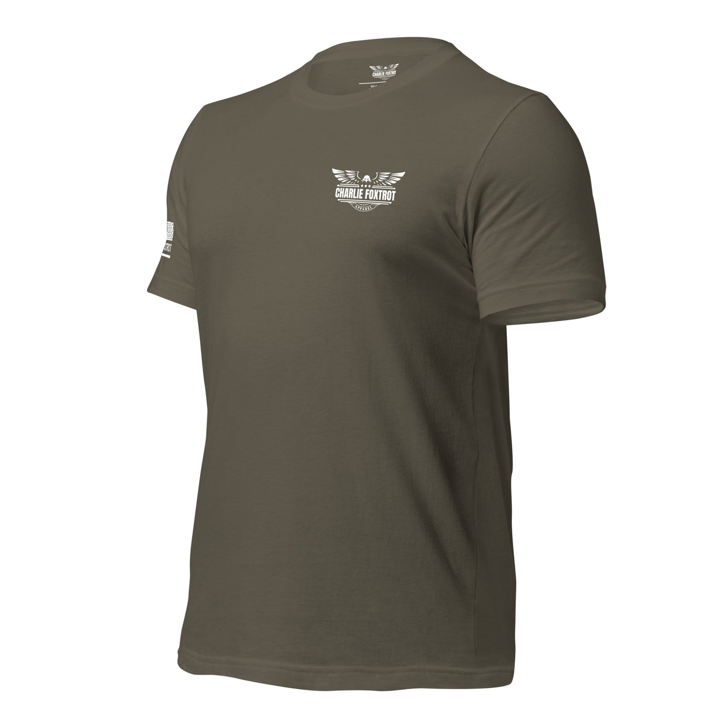 Try That In Small Town Rifles No Hats Back Print Unisex T-shirt