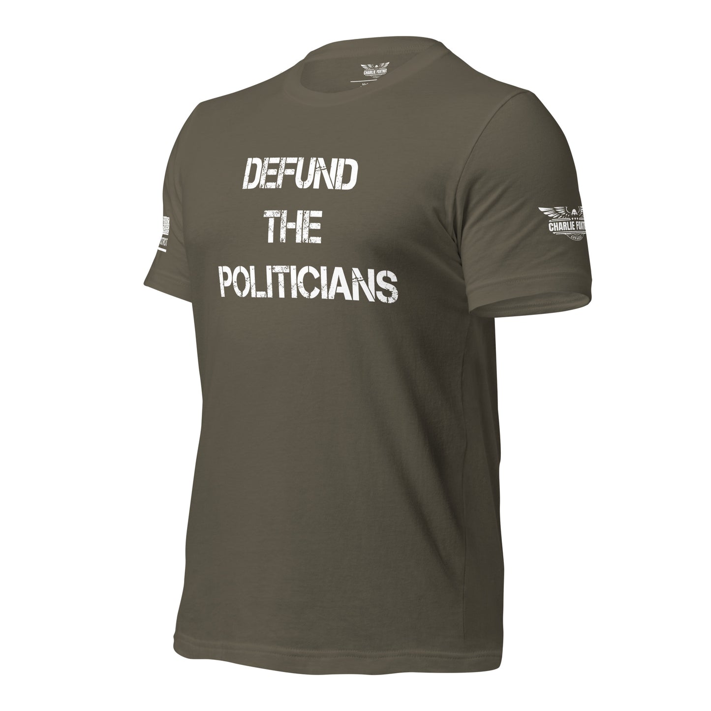 Defund The Politicians Unisex T-shirt