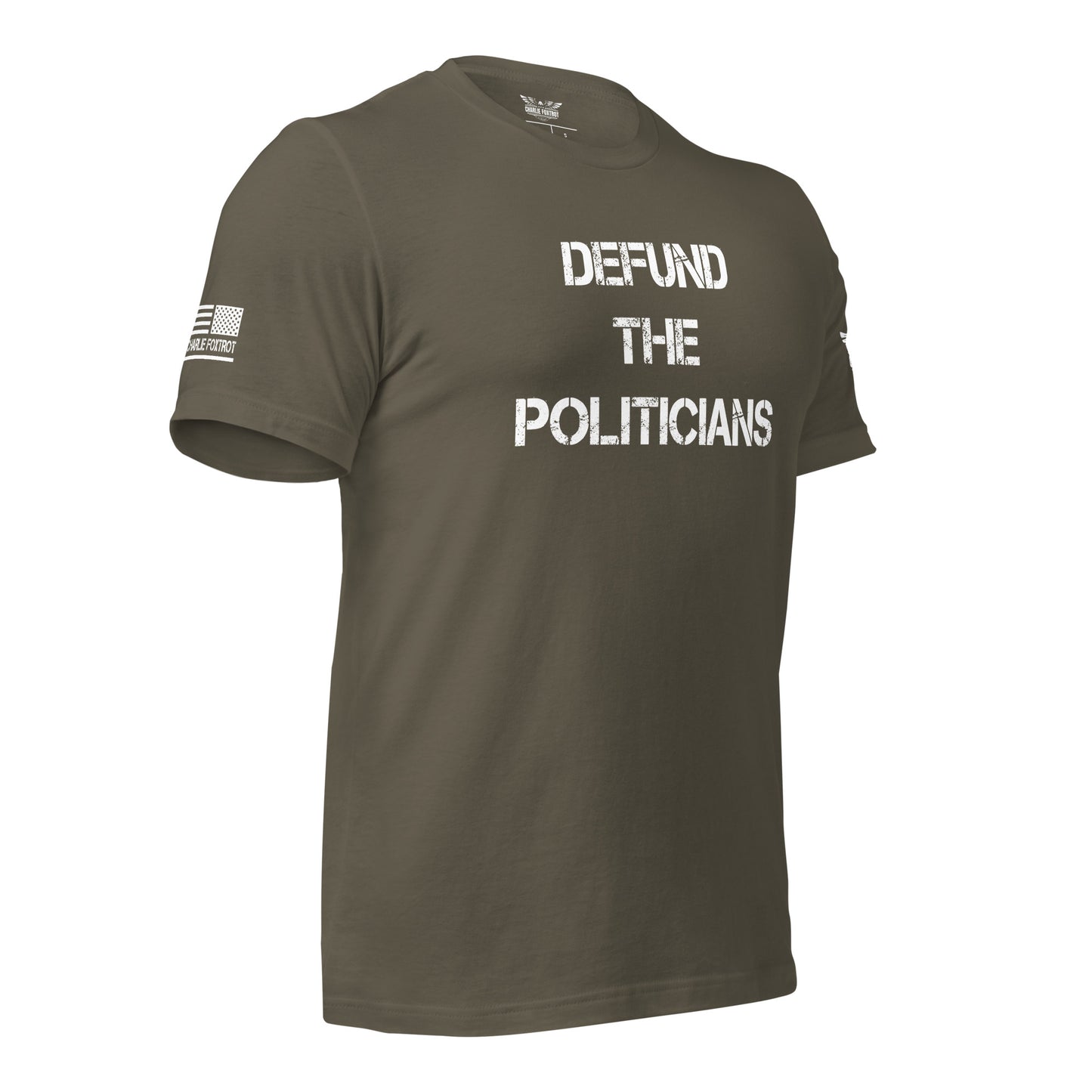 Defund The Politicians Unisex T-shirt