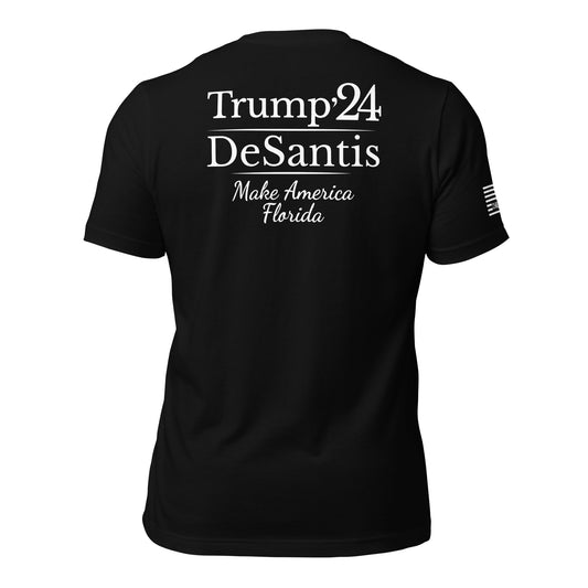 Trump Desantis 2024 Unisex T-shirt