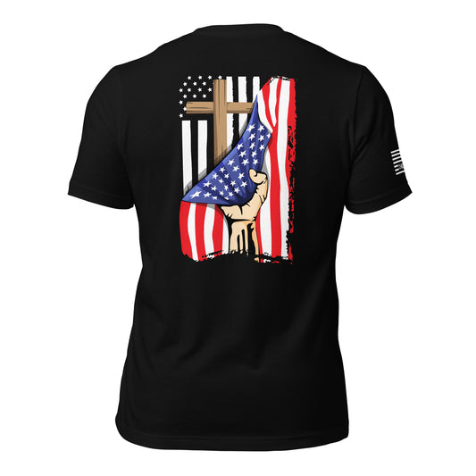 Faith And Freedom Flag Unisex T-shirt