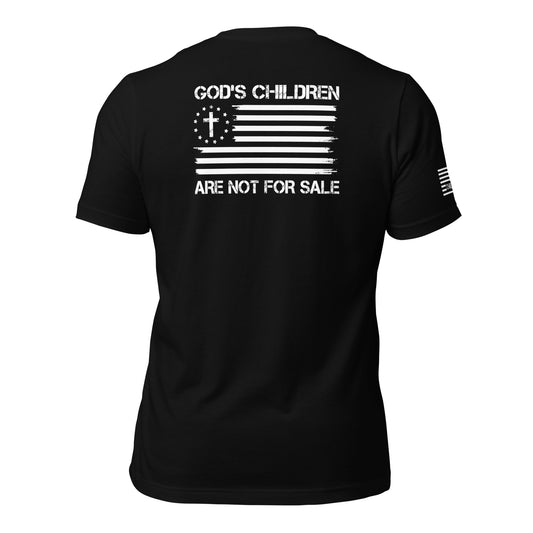 God's Children Are Not For Sale Unisex T-shirt