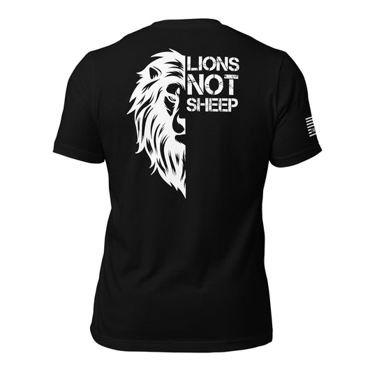 Lions Not Sheep Unisex T-shirt
