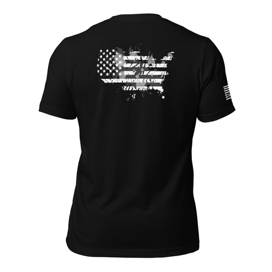 USA Flag Unisex t-shirt