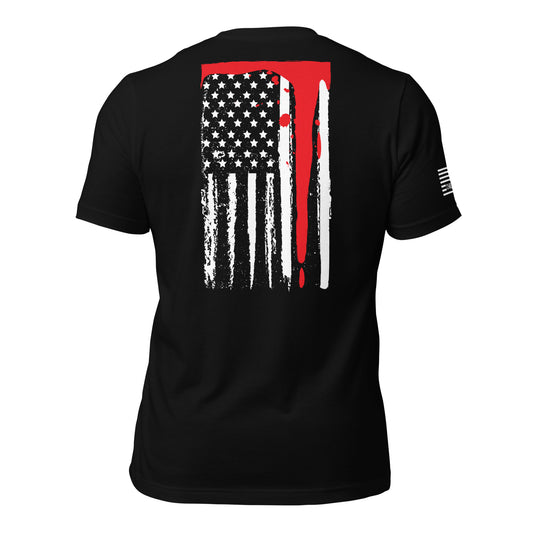 Bleed For Your Flag Unisex T-shirt