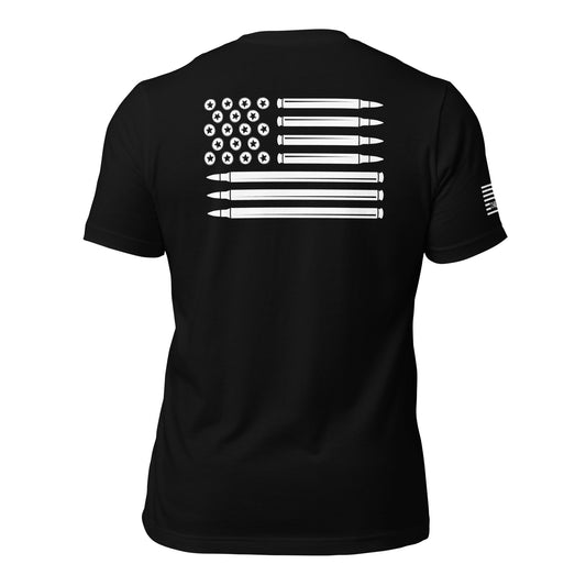 Bullet Flag Unisex T-shirt