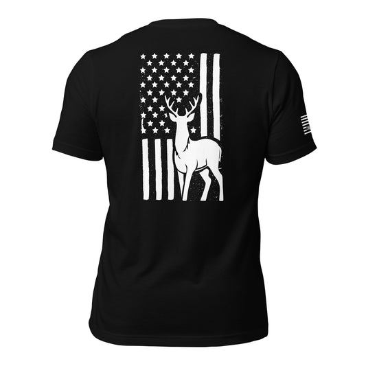 Deer Flag Unisex T-shirt