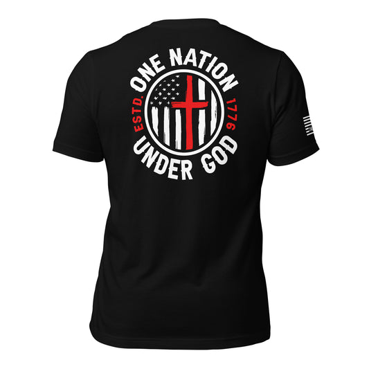 One Nation Under God Unisex T-shirt