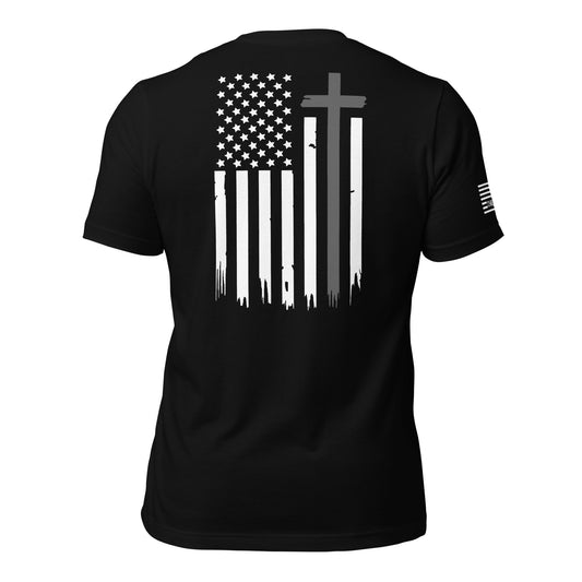 Cross Flag Unisex T-shirt